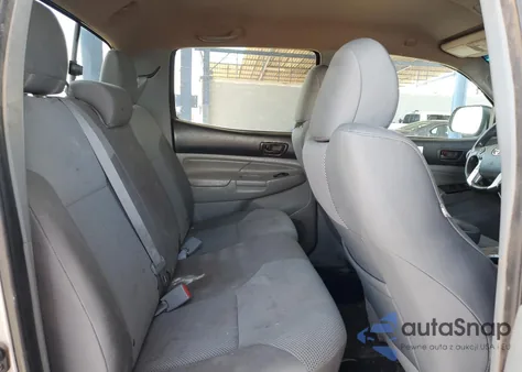 2015 Toyota Tacoma Double Cab from USA, damaged, VIN 3TMLU4EN4FM207476